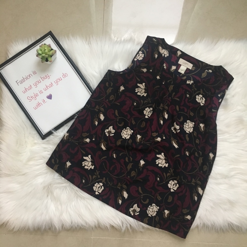 Loft Top Tank/Blouse